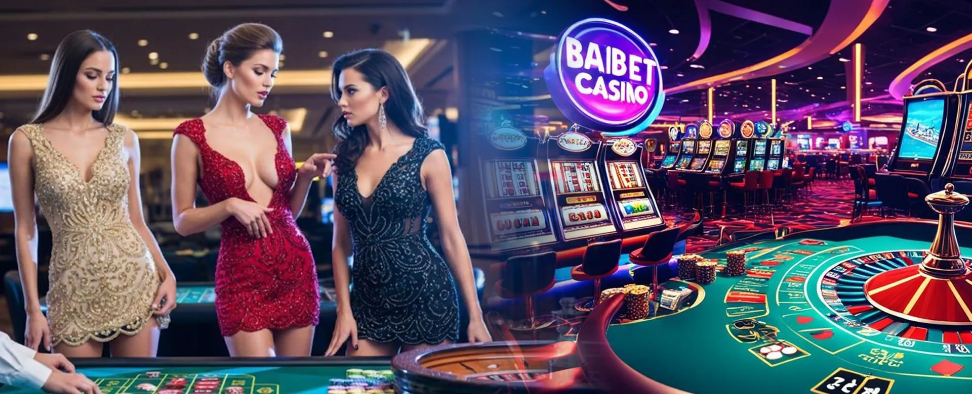 Luxurious online casino lobby with sg777 branding