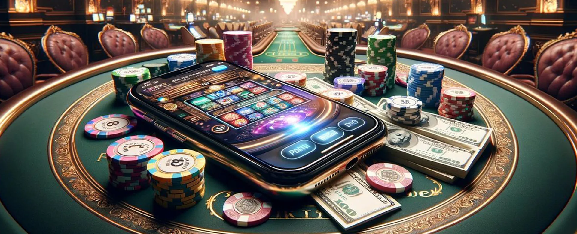 Player enjoying sg777 online poker game with vibrant graphics