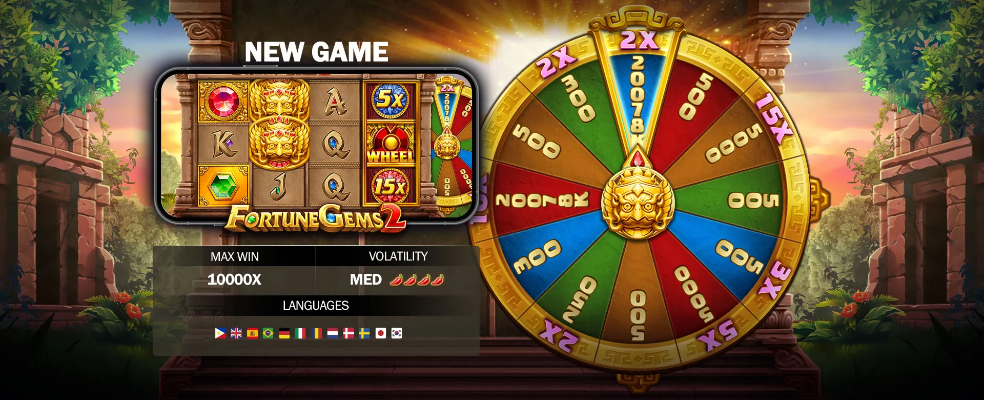 sg777 Slots Jackpot Banner