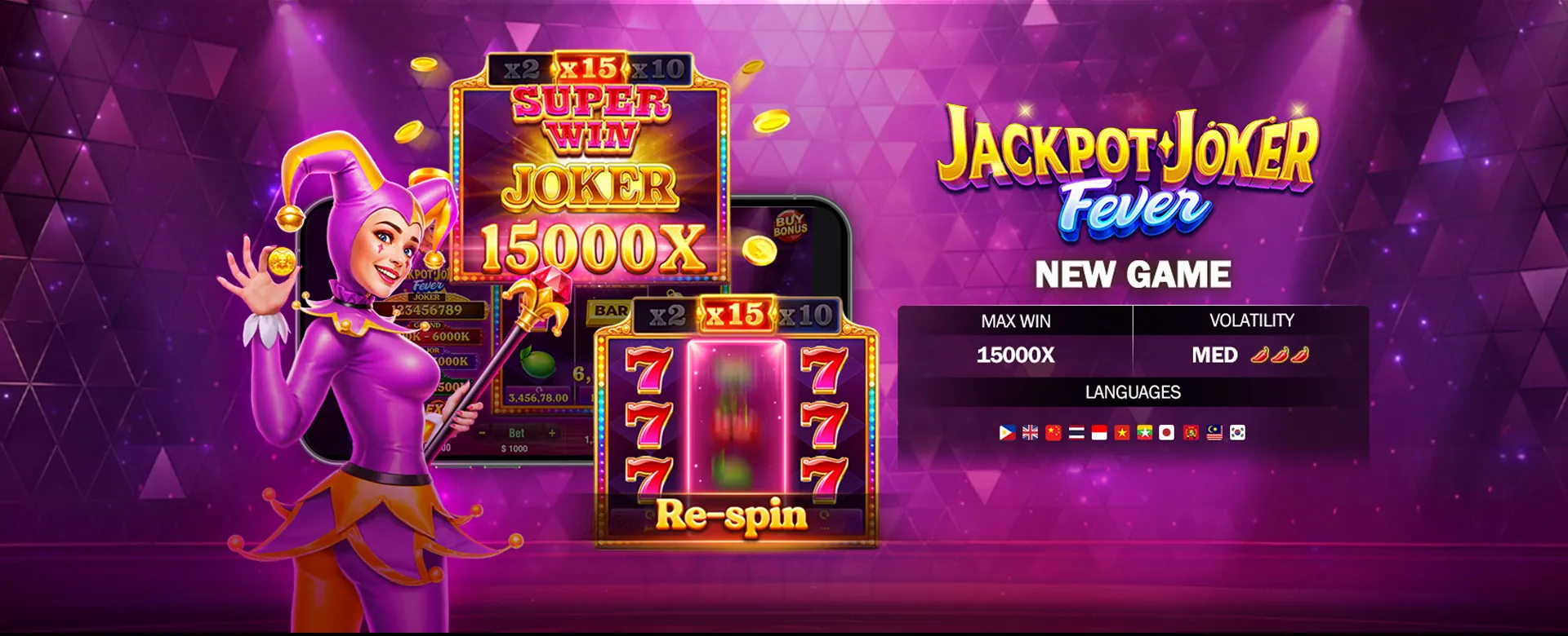 sg777 Live Casino Experience Banner