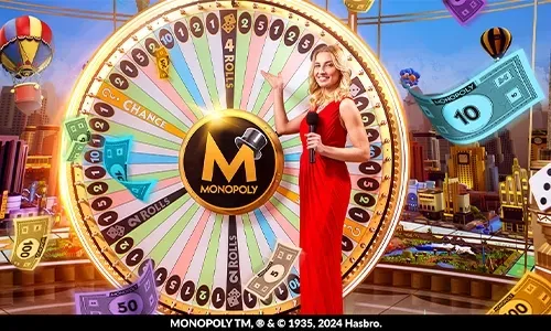 Video Poker machine screen displaying winning hand