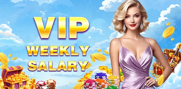 Welcome bonus banner with poker chips and golden coins